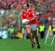26 September 1999; Ronan McCarthy of Cork during the GAA Football All-Ireland Senior Championship Final match between Meath and Cork at Croke Park in Dublin. Photo by Brendan Moran/Sportsfile