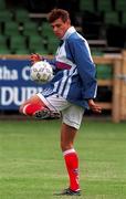 31 August 1999; Savo Milosevic during a Yugoslavia Training Session at Belfield Park in Dublin. Photo by Matt Browne/Sportsfile