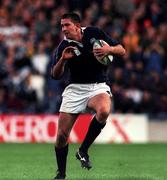 3 October 1999; Scott Murray of Scotland during the Rugby World Cup Pool A match between Scotland and South Africa at Murrayfield Stadium in Edinburgh, Scotland. Photo by Matt Browne/Sportsfile