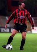 31 October 1999; Tony O'Connor of Bohemians during the Eircom League Premier Division match between Bohemians and Sligo Rovers at Dalymount Park in Dublin. Photo by David Maher/Sportsfile