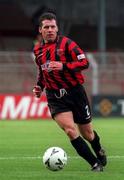 31 October 1999; Tony O'Connor of Bohemians during the Eircom League Premier Division match between Bohemians and Sligo Rovers at Dalymount Park in Dublin. Photo by David Maher/Sportsfile