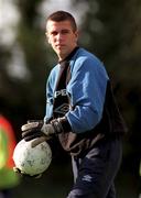 29 October 1999; Wayne Henderson during a Republic of Ireland U16 squad training session in Dublin. Photo by David Maher/Sportsfile
