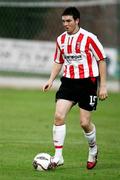 14 September 2006; Kevin Deery, Derry City. UEFA Cup, First Round, First leg fixture, Derry City v Paris St Germain, Brandywell, Derry. Picture credit: Oliver McVeigh / SPORTSFILE