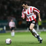 14 September 2006; Mark Farren, Derry City. UEFA Cup, First Round, First leg fixture, Derry City v Paris St Germain, Brandywell, Derry. Picture credit: Oliver McVeigh / SPORTSFILE