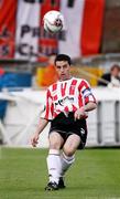 14 September 2006; Eddie McCallion, Derry City. UEFA Cup, First Round, First leg fixture, Derry City v Paris St Germain, Brandywell, Derry. Picture credit: Oliver McVeigh / SPORTSFILE