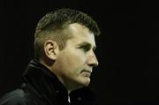 10 November 2006; Derry City manager Stephen Kenny during the game. eircom League Premier Division, St Patrick's Athletic v Derry City, Richmond Park, Dublin. Picture credit: David Maher / SPORTSFILE
