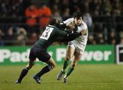 11 November 2006; Shane Horgan, Ireland, is tackled by Bryan Habana, South Africa. Autumn Internationals, Ireland v South Africa, Lansdowne Road, Dublin. Picture credit: Pat Murphy / SPORTSFILE