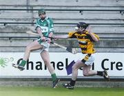 12 November 2006; Henry Shefflin, Ballyhale Shamrocks, in action against Antony O'Connell, Rathnure. AIB Leinster Senior Club Hurling Championship, Rathnure v Ballyhale Shamrocks, Wexford Park, Co. Wexford. Picture credit: Aoife Rice / SPORTSFILE