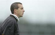 12 November 2006; Dr. Crokes trainer Pat O'Shea. Kerry Senior Football Championship Final, Dr. Crokes v South Kerry, Fitzgerald Stadium, Killarney, Co. Kerry. Picture credit: Brendan Moran / SPORTSFILE