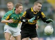 12 November 2006; James Fleming, Dr. Crokes, in action against Paul O'Connor, South Kerry. Kerry Senior Football Championship Final, Dr. Crokes v South Kerry, Fitzgerald Stadium, Killarney, Co. Kerry. Picture credit: Brendan Moran / SPORTSFILE