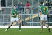 12 November 2006; Bryan Sheehan, South Kerry, celebrates what proved to be the winning point from a free kick. Kerry Senior Football Championship Final, Dr. Crokes v South Kerry, Fitzgerald Stadium, Killarney, Co. Kerry. Picture credit: Brendan Moran / SPORTSFILE