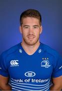 31 July 2014; Dominic Ryan, Leinster. Leinster Rugby Squad Headshots for Season 2014/15, Leinster Rugby, UCD, Belfield, Dublin. Picture credit: Brendan Moran / SPORTSFILE