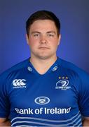 31 July 2014; Tyrone Moran, Leinster. Leinster Rugby Squad Headshots for Season 2014/15, Leinster Rugby, UCD, Belfield, Dublin. Picture credit: Brendan Moran / SPORTSFILE