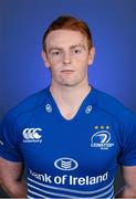 31 July 2014; Cathal Marsh, Leinster Academy. Leinster Rugby Squad Headshots for Season 2014/15, Leinster Rugby, UCD, Belfield, Dublin. Picture credit: Brendan Moran / SPORTSFILE