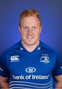 31 July 2014; James Tracy, Leinster. Leinster Rugby Squad Headshots for Season 2014/15, Leinster Rugby, UCD, Belfield, Dublin. Picture credit: Brendan Moran / SPORTSFILE