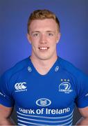31 July 2014; Dan Leavy, Leinster Academy. Leinster Rugby Squad Headshots for Season 2014/15, Leinster Rugby, UCD, Belfield, Dublin. Picture credit: Brendan Moran / SPORTSFILE
