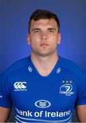 31 July 2014; Tadhg Beirne, Leinster Academy. Leinster Rugby Squad Headshots for Season 2014/15, Leinster Rugby, UCD, Belfield, Dublin. Picture credit: Brendan Moran / SPORTSFILE