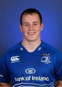 31 July 2014; Bryan Byrne, Leinster Academy. Leinster Rugby Squad Headshots for Season 2014/15, Leinster Rugby, UCD, Belfield, Dublin. Picture credit: Brendan Moran / SPORTSFILE