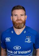 31 July 2014; Gordon D'Arcy, Leinster. Leinster Rugby Squad Headshots for Season 2014/15, Leinster Rugby, UCD, Belfield, Dublin. Picture credit: Brendan Moran / SPORTSFILE
