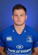31 July 2014; Sam Coghlan-Murray, Leinster. Leinster Rugby Squad Headshots for Season 2014/15, Leinster Rugby, UCD, Belfield, Dublin. Picture credit: Brendan Moran / SPORTSFILE