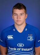 31 July 2014; Ross Molony, Leinster Academy. Leinster Rugby Squad Headshots for Season 2014/15, Leinster Rugby, UCD, Belfield, Dublin. Picture credit: Brendan Moran / SPORTSFILE