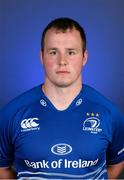 31 July 2014; Edward Byrne, Leinster Academy. Leinster Rugby Squad Headshots for Season 2014/15, Leinster Rugby, UCD, Belfield, Dublin. Picture credit: Brendan Moran / SPORTSFILE