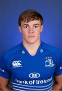31 July 2014; Garry Ringrose, Leinster Academy. Leinster Rugby Squad Headshots for Season 2014/15, Leinster Rugby, UCD, Belfield, Dublin. Picture credit: Brendan Moran / SPORTSFILE