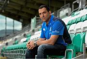 20 August 2014; Marco Caputo, Leinster scrum coach, Tallaght Stadium, Tallaght, Co. Dublin. Picture credit: Matt Browne / SPORTSFILE