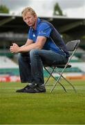20 August 2014; Leo Cullen, Leinster forwards coach. Tallaght Stadium, Tallaght, Co. Dublin. Picture credit: Matt Browne / SPORTSFILE