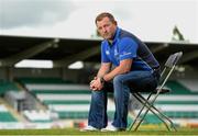 20 August 2014; Richie Murphy, Leinster skills & kicking coach. Tallaght Stadium, Tallaght, Co. Dublin. Picture credit: Matt Browne / SPORTSFILE