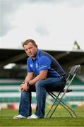 20 August 2014; Richie Murphy, Leinster skills & kicking coach. Tallaght Stadium, Tallaght, Co. Dublin. Picture credit: Matt Browne / SPORTSFILE