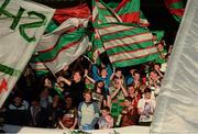 22 August 2014; Cork City supporters in the Joe Delaney Stand before the game. FAI Ford Cup, 3rd Round, Cork City v Bohemians. Turner's Cross, Cork. Picture credit: Diarmuid Greene / SPORTSFILE