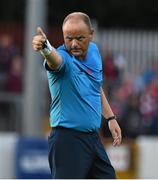 22 August 2014; Referee Graham Kelly. FAI Ford Cup, 3rd Round, St Patrick's Athletic v Shelbourne, Richmond Park, Dublin. Picture credit: David Maher / SPORTSFILE