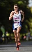 23 August 2014; Andrew Douglas, Scotland, on his way to winning the Frank Duffy 10 Mile SSE Airtricity Dublin Race Series 2014. Phoenix Park, Dublin. Picture credit: Pat Murphy / SPORTSFILE