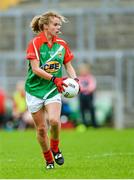 16 August 2014; Caoilfhionn Connelly, Mayo. TG4 All-Ireland Ladies Football Senior Championship, Quarter-Final, Cork v Mayo, O'Connor Park, Tullamore, Co. Offaly. Picture credit: Piaras O Midheach / SPORTSFILE