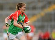 16 August 2014; Grace Kelly, Mayo. TG4 All-Ireland Ladies Football Senior Championship, Quarter-Final, Cork v Mayo, O'Connor Park, Tullamore, Co. Offaly. Picture credit: Piaras O Midheach / SPORTSFILE
