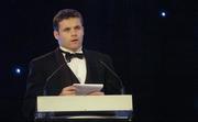 10 November 2006; Dessie Farrell, Chief Executive, GPA, speaking at the 2006 Opel GPA Player of the Year Awards. Gaelic Player Assoication Awards, Citywest Hotel, Dublin. Picture credit: Pat Murphy / SPORTSFILE