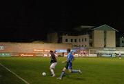 10 November 2006; A general view of the action at the Belfield Park. eircom League Premier Division, UCD v Longford Town, Belfield Park, Dublin. Picture credit: Ray Lohan / SPORTSFILE