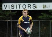 13 November 2006; Stephen Hoiles in action during Australian rugby squad training session. Wanderers RC, Co. Dublin. Picture credit: Pat Murphy / SPORTSFILE