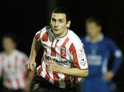 13 November 2006; Mark Farren, Derry City, celebrates his goal against Waterford United. eircom League Premier Division, Waterford United v Derry City, RSC, Waterford. Picture credit: Matt Browne / SPORTSFILE