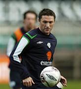 14 November 2006; Robbie Keane during Republic of Ireland squad training. Lansdowne Road, Dublin. Picture credit: David Maher / SPORTSFILE