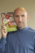 14 November 2006; Cork hurler Brian Corcoran at a book launch media conference for Every Single Ball - The Brian Corcoran Story. Croke Park, Dublin. Picture credit: Damien Eagers / SPORTSFILE