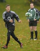 15 November 2006; Ronan O'Gara during Ireland rugby squad training. St. Gerard's School, Bray, Co. Wicklow. Picture credit: Brian Lawless / SPORTSFILE