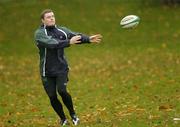 15 November 2006; Brian O'Driscoll during Ireland rugby squad training. St. Gerard's School, Bray, Co. Wicklow. Picture credit: Brian Lawless / SPORTSFILE