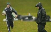 15 November 2006; Coach Eddie O'Sullivan during Ireland rugby squad training. St. Gerard's School, Bray, Co. Wicklow. Picture credit: Brian Lawless / SPORTSFILE