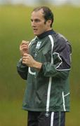 15 November 2006; Girvan Dempsey during Ireland rugby squad training. St. Gerard's School, Bray, Co. Wicklow. Picture credit: Brian Lawless / SPORTSFILE