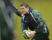 15 November 2006; Brian O'Driscoll during Ireland rugby squad training. St. Gerard's School, Bray, Co. Wicklow. Picture credit: Brian Lawless / SPORTSFILE