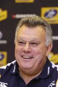 16 November 2006; John Connolly, Australia Head Coach, at a press conference ahead of their Autumn Internationals game against Ireland. The Burlington Hotel, Dublin. Picture credit: Damien Eagers/ SPORTSFILE