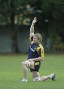 16 November 2006; Rocky Elsom in action during Australia rugby squad training. Wanderers R.C., Merrion Road, Dublin. Picture credit: Damien Eagers / SPORTSFILE