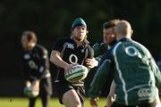 17 November 2006; Isaac Boss in action against Malcolm O'Kelly and Peter Stringer during Ireland rugby squad training. Back pitch, Lansdowne Road, Dublin. Picture credit: Brendan Moran / SPORTSFILE